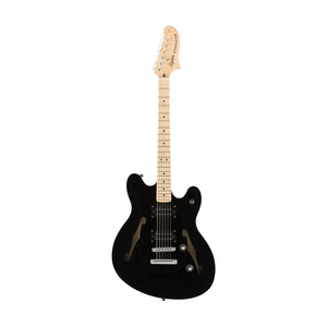 [PREORDER 2 WEEKS] Squier Affinity Series Starcaster Electric Guitar, Maple FB, Black