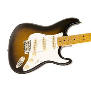 [PREORDER 2 WEEKS] Squier Classic Vibe 50s Stratocaster Electric Guitar, Maple FB, 2-Tone Sunburst