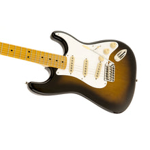 [PREORDER 2 WEEKS] Squier Classic Vibe 50s Stratocaster Electric Guitar, Maple FB, 2-Tone Sunburst