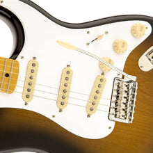 [PREORDER 2 WEEKS] Squier Classic Vibe 50s Stratocaster Electric Guitar, Maple FB, 2-Tone Sunburst