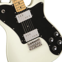 [PREORDER 2 WEEKS] Squier Classic Vibe 70s Telecaster Deluxe Electric Guitar, Maple FB, Olympic White