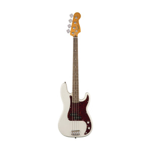[PREORDER] Squier Classic Vibe 60s Precision Bass Guitar, Laurel FB, Olympic White