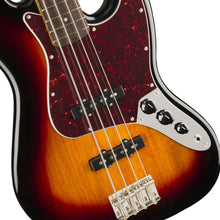 [PREORDER] Squier Classic Vibe 60s Jazz Bass Guitar, Laurel FB, 3-Tone Sunburst