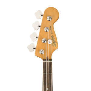 [PREORDER] Squier Classic Vibe 60s Jazz Bass Guitar, Laurel FB, 3-Tone Sunburst