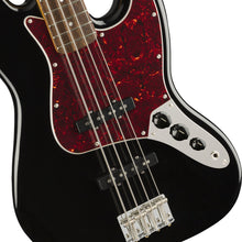 [PREORDER] Squier Classic Vibe 60s Jazz Bass Guitar, Laurel FB, Black