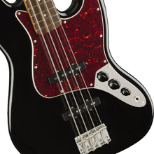 [PREORDER] Squier Classic Vibe 60s Jazz Bass Guitar, Laurel FB, Black