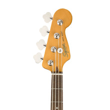 [PREORDER] Squier Classic Vibe 60s Jazz Bass Guitar, Laurel FB, Black