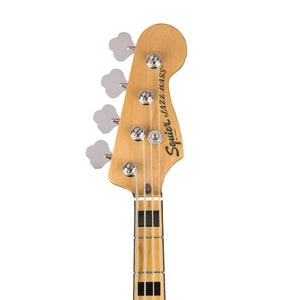 [PREORDER] Squier Classic Vibe 70s Jazz Bass Guitar, Maple FB, 3-Tone Sunburst