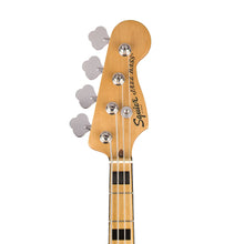 [PREORDER] Squier Classic Vibe 70s Jazz Bass Guitar, Maple FB, Natural