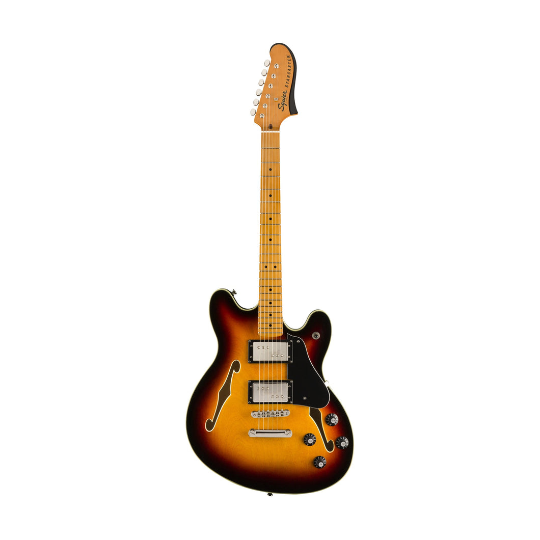 [PREORDER] Squier Classic Vibe Starcaster Electric Guitar, Maple FB, 3-Tone Sunburst