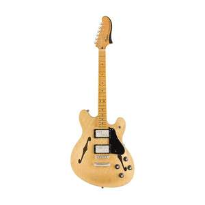 [PREORDER] Squier Classic Vibe Starcaster Electric Guitar, Maple FB, Natural