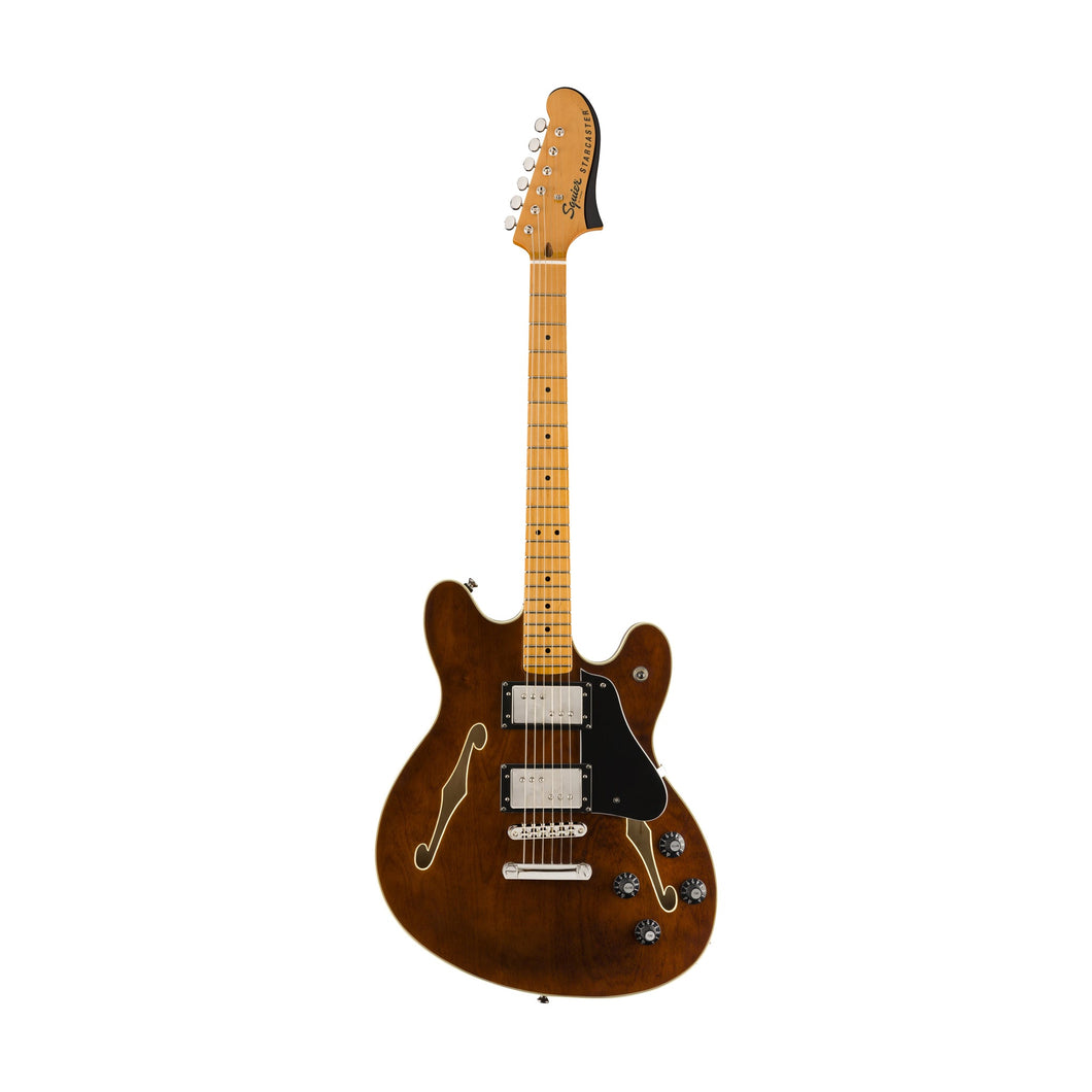 [PREORDER 2 WEEKS] Squier Classic Vibe Starcaster Electric Guitar, Maple FB, Walnut