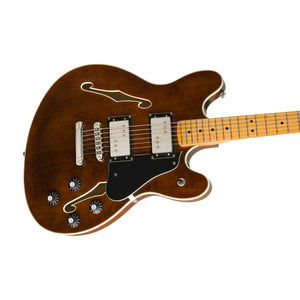 [PREORDER 2 WEEKS] Squier Classic Vibe Starcaster Electric Guitar, Maple FB, Walnut