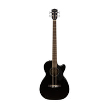 [PREORDER] Fender CB-60SCE Acoustic Bass Guitar w/Cutaway & Electronics, Laurel FB, Black
