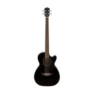 [PREORDER] Fender CB-60SCE Acoustic Bass Guitar w/Cutaway & Electronics, Laurel FB, Black