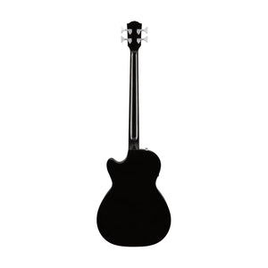 [PREORDER] Fender CB-60SCE Acoustic Bass Guitar w/Cutaway & Electronics, Laurel FB, Black