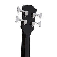 [PREORDER] Fender CB-60SCE Acoustic Bass Guitar w/Cutaway & Electronics, Laurel FB, Black