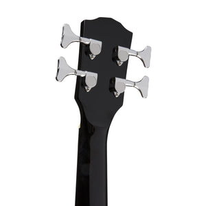 [PREORDER] Fender CB-60SCE Acoustic Bass Guitar w/Cutaway & Electronics, Laurel FB, Black