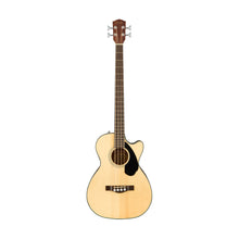 [PREORDER 2 WEEKS] Fender CB-60SCE Acoustic Bass Guitar w/Cutaway & Electronics, Laurel FB, Natural