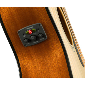 [PREORDER 2 WEEKS] Fender CB-60SCE Acoustic Bass Guitar w/Cutaway & Electronics, Laurel FB, Natural