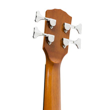 [PREORDER 2 WEEKS] Fender CB-60SCE Acoustic Bass Guitar w/Cutaway & Electronics, Laurel FB, Natural