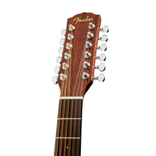 [PREORDER] Fender CD-60SCE Dreadnought 12-string Acoustic Guitar, Walnut FB, Natural