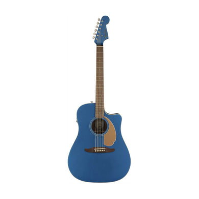Fender Redondo Player Slope-Shouldered Acoustic Guitar, Belmont Blue