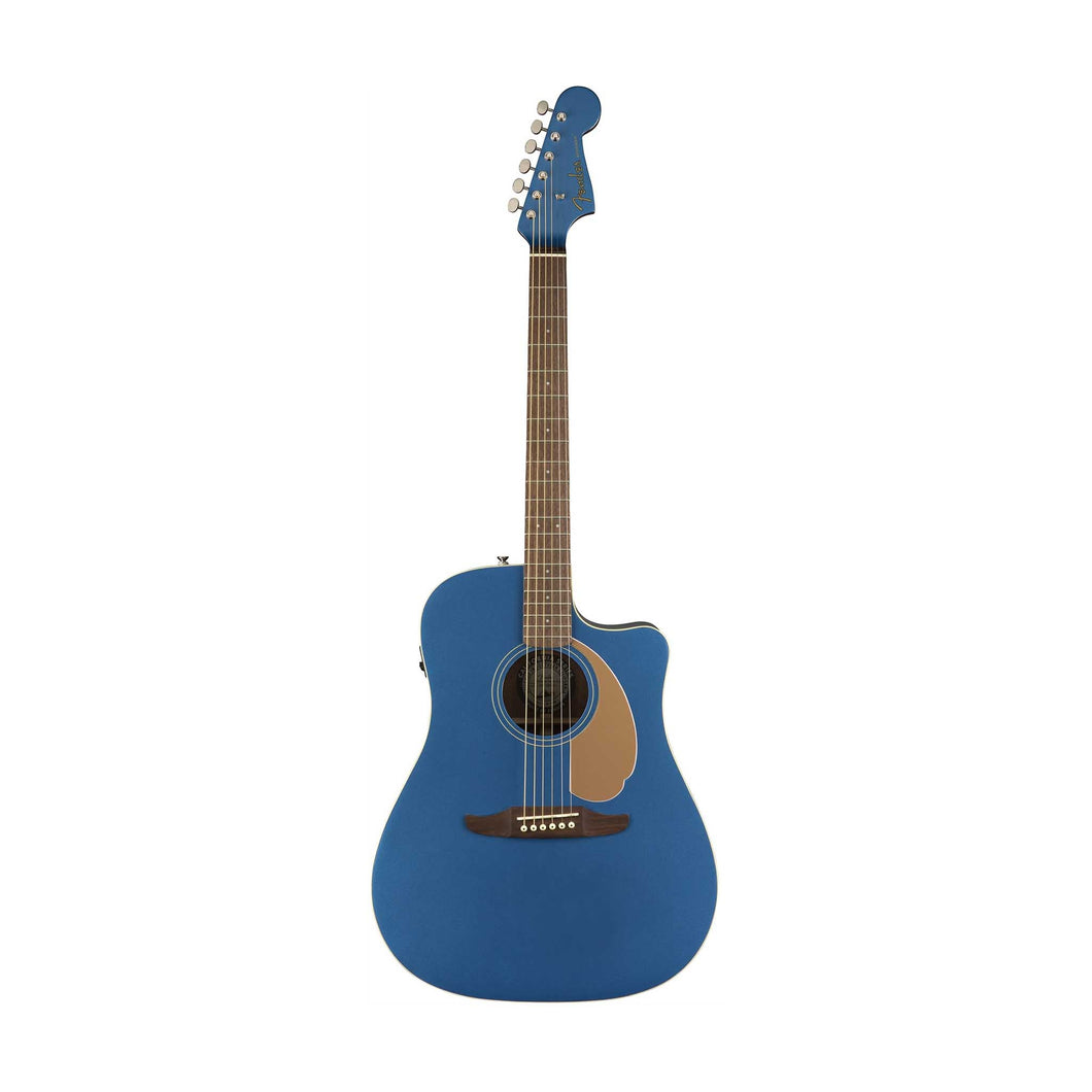 [PREORDER] Fender California Redondo Player Slope-Shouldered Acoustic Guitar, Belmont Blue