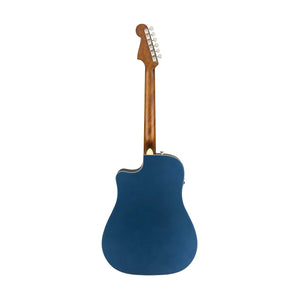 [PREORDER] Fender California Redondo Player Slope-Shouldered Acoustic Guitar, Belmont Blue
