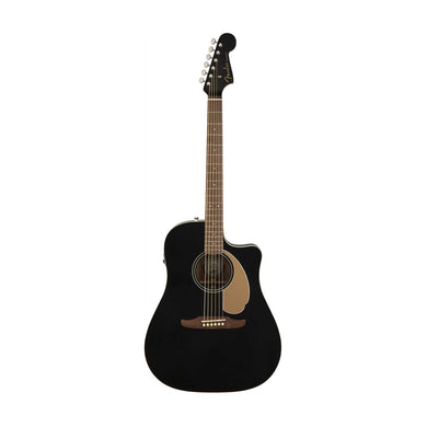 [PREORDER] Fender Redondo Player Slope-Shouldered Acoustic Guitar, Jetty Black