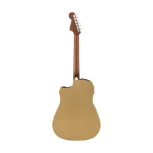 [PREORDER] Fender California Redondo Player Slope-Shouldered Acoustic Guitar, Walnut FB, Bronze Satin