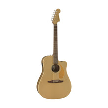 [PREORDER] Fender California Redondo Player Slope-Shouldered Acoustic Guitar, Walnut FB, Bronze Satin