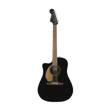 [PREORDER] Fender California Redondo Player Left-Handed Acoustic Guitar, Jetty Black