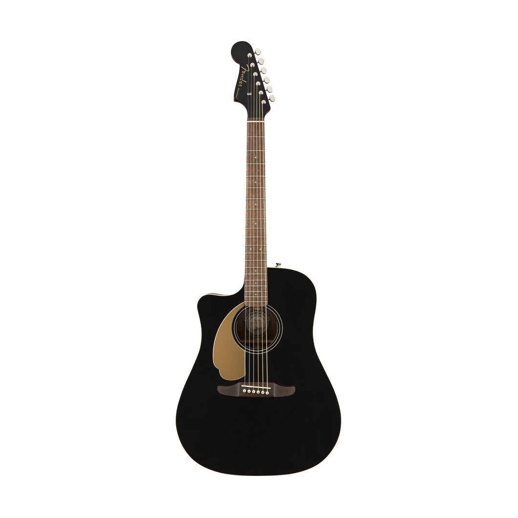 [PREORDER] Fender California Redondo Player Left-Handed Acoustic Guitar, Jetty Black