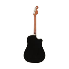 [PREORDER] Fender California Redondo Player Left-Handed Acoustic Guitar, Jetty Black