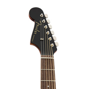 [PREORDER] Fender California Redondo Player Left-Handed Acoustic Guitar, Jetty Black