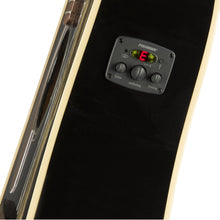 [PREORDER] Fender California Redondo Player Left-Handed Acoustic Guitar, Jetty Black
