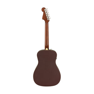 [PREORDER] Fender California Malibu Player Small-Bodied Acoustic Guitar, Walnut FB, Burgundy Satin