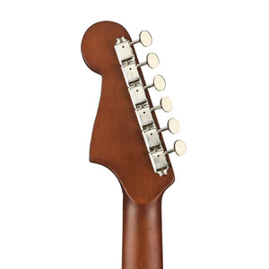 [PREORDER] Fender California Malibu Player Small-Bodied Acoustic Guitar, Walnut FB, Burgundy Satin