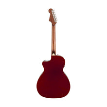 [PREORDER] Fender Newporter Player Medium-Sized Acoustic Guitar, Candy Apple Red