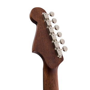[PREORDER] Fender Newporter Player Medium-Sized Acoustic Guitar, Candy Apple Red