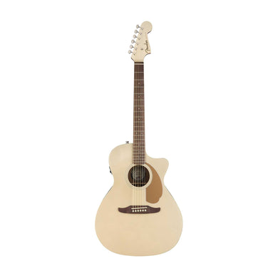 [PREORDER] Fender Newporter Player Medium-Sized Acoustic Guitar, Champagne