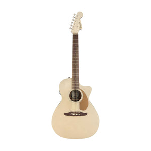 [PREORDER] Fender Newporter Player Medium-Sized Acoustic Guitar, Champagne