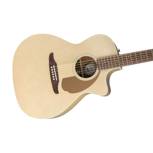 [PREORDER] Fender Newporter Player Medium-Sized Acoustic Guitar, Champagne