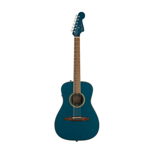 Fender Malibu Classic Small-Bodied Acoustic Guitar w/Bag, Cosmic Turquoise