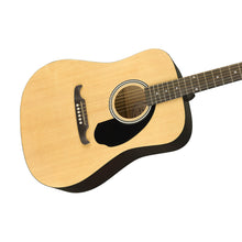 Fender FA-125 Dreadnought Acoustic Guitar w/bag, Walnut FB, Natural