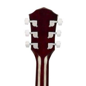 Fender FA-125 Dreadnought Acoustic Guitar w/bag, Walnut FB, Natural