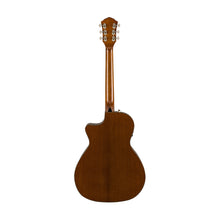 [PREORDER] Fender FA-345CE Auditorium Acoustic Guitar w/Cutaway & Electronics, Laurel FB, Tea Burst