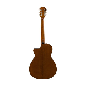 [PREORDER] Fender FA-345CE Auditorium Acoustic Guitar w/Cutaway & Electronics, Laurel FB, Tea Burst