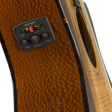 [PREORDER] Fender FA-345CE Auditorium Acoustic Guitar w/Cutaway & Electronics, Laurel FB, Tea Burst